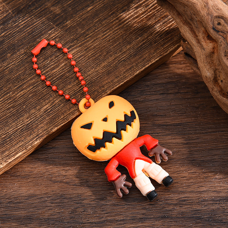 Wholesale  Pumpkin Ghost Keychain